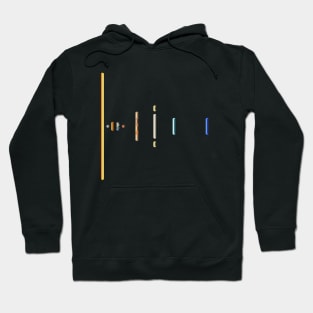 Abstract Solar System Hoodie